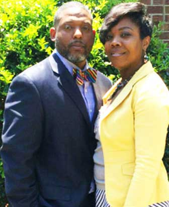 Pastor and First Lady McDowell